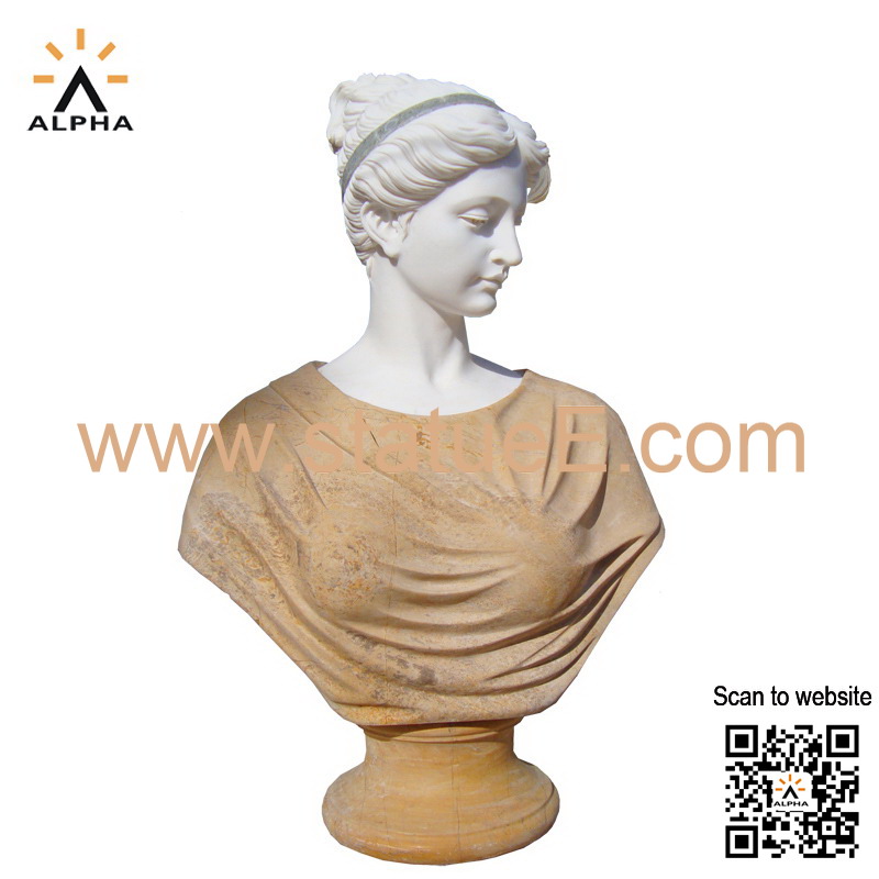 Popular marble bust
